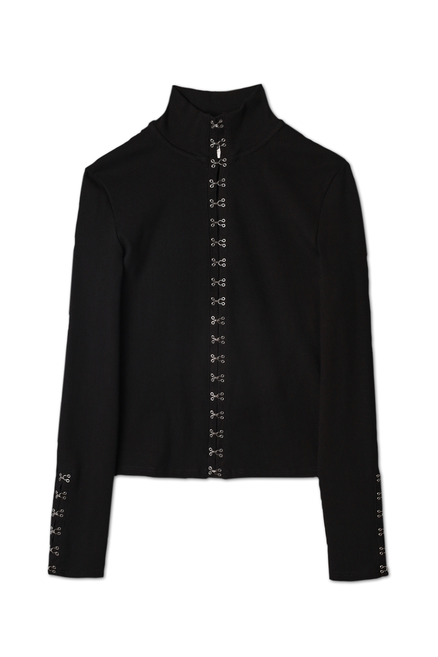 FORM TOP | BLACK