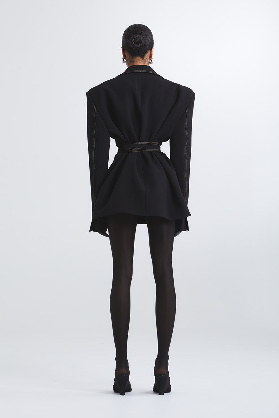 FRACTURE BLAZER | BLACK