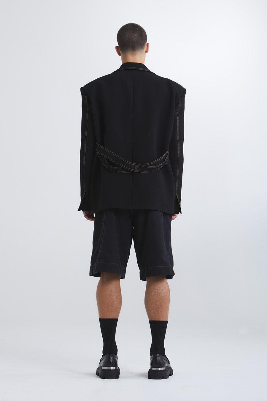 FRACTURE BLAZER | BLACK