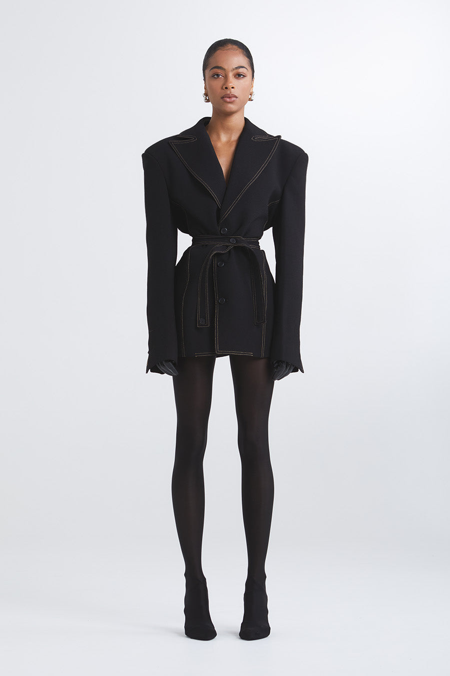FRACTURE BLAZER | BLACK