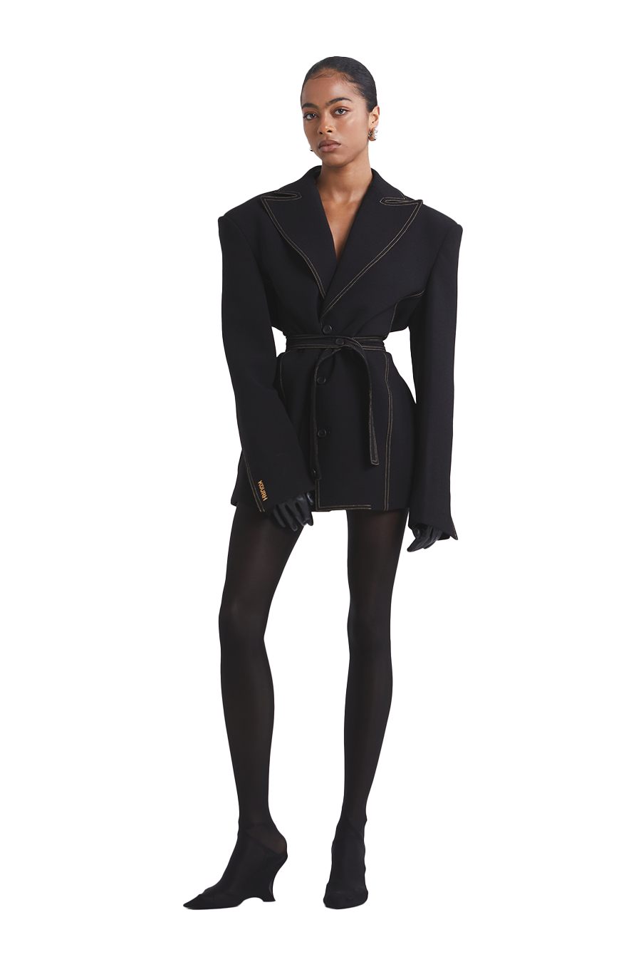 FRACTURE BLAZER | BLACK