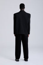 FRACTURE BLAZER | BLACK