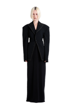 FRACTURE BLAZER | BLACK