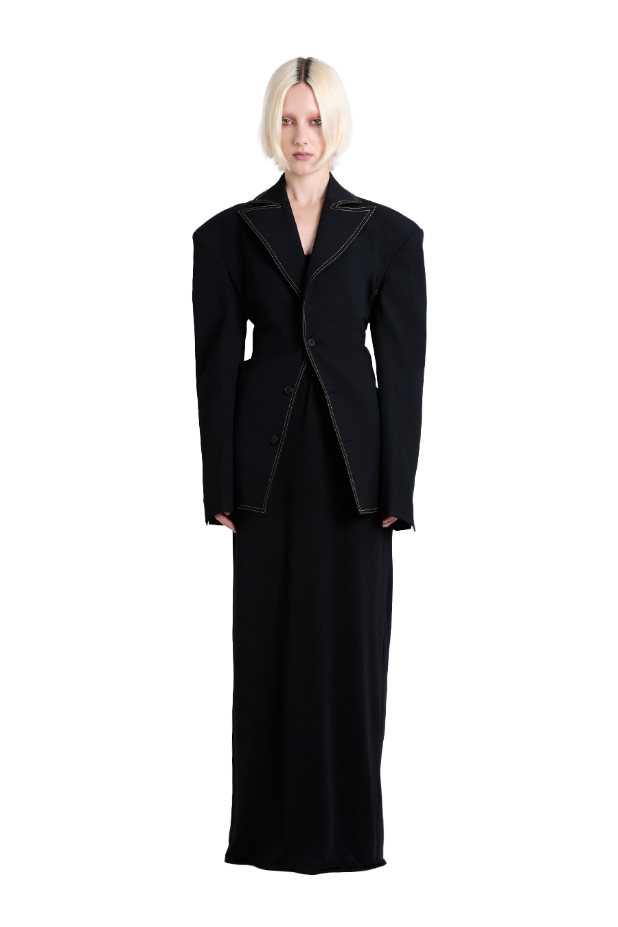 FRACTURE BLAZER | BLACK