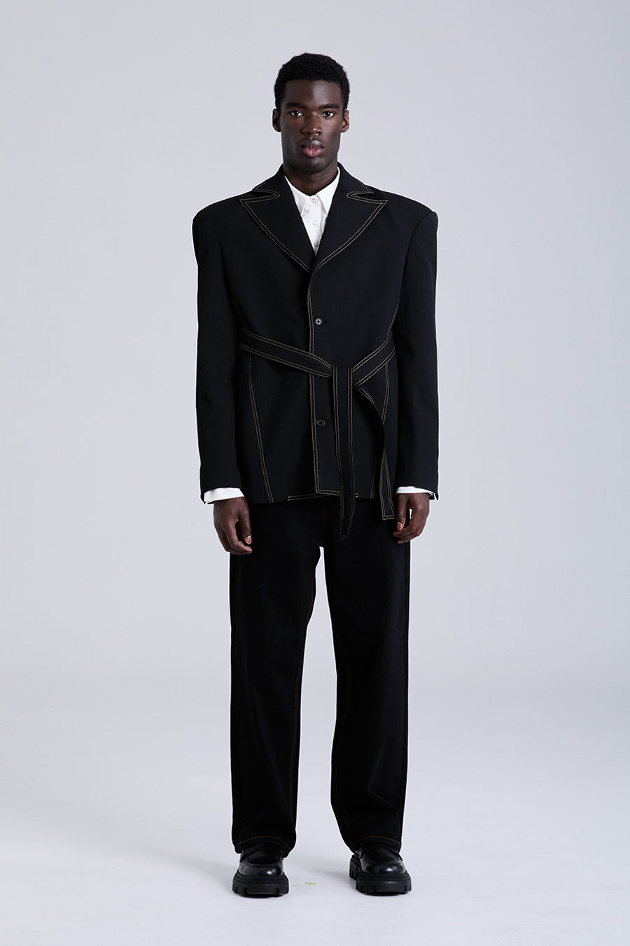 FRACTURE BLAZER | BLACK