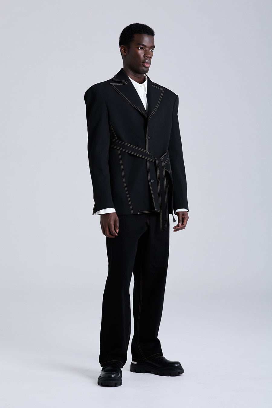 FRACTURE BLAZER | BLACK