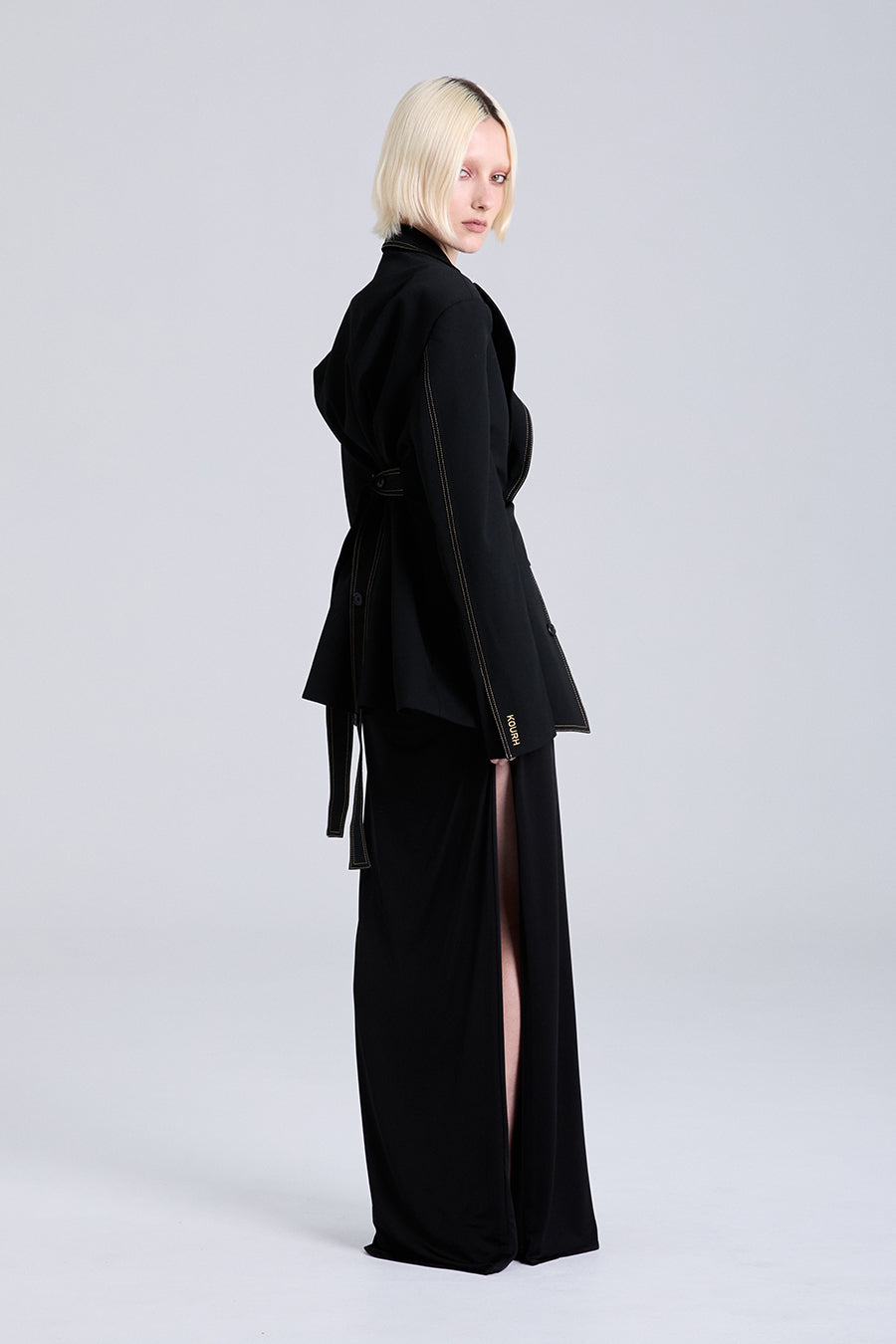 FRACTURE BLAZER | BLACK