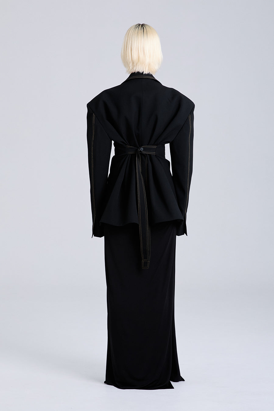 FRACTURE BLAZER | BLACK