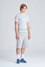 FRAGILE BABY TEE | GREY MARL