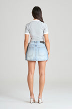 FRAGILE BABY TEE | GREY MARL