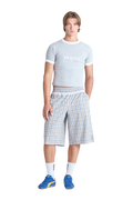 FRAGILE BABY TEE | GREY MARL
