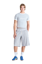 FRAGILE BABY TEE | GREY MARL