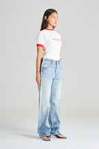 FRAGILE BABY TEE | IVORY
