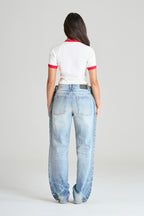 FRAGILE BABY TEE | IVORY