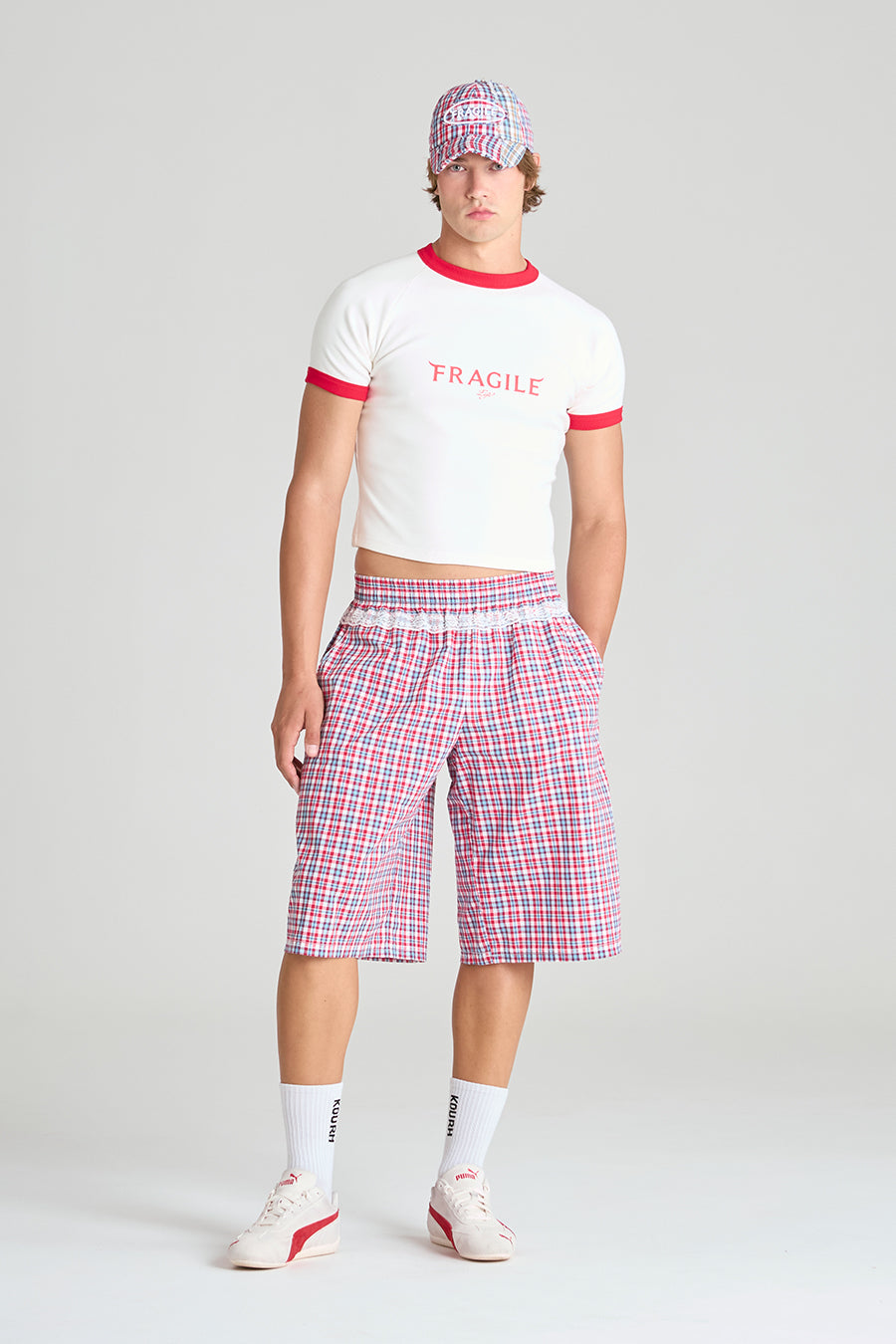 FRAGILE BABY TEE | IVORY