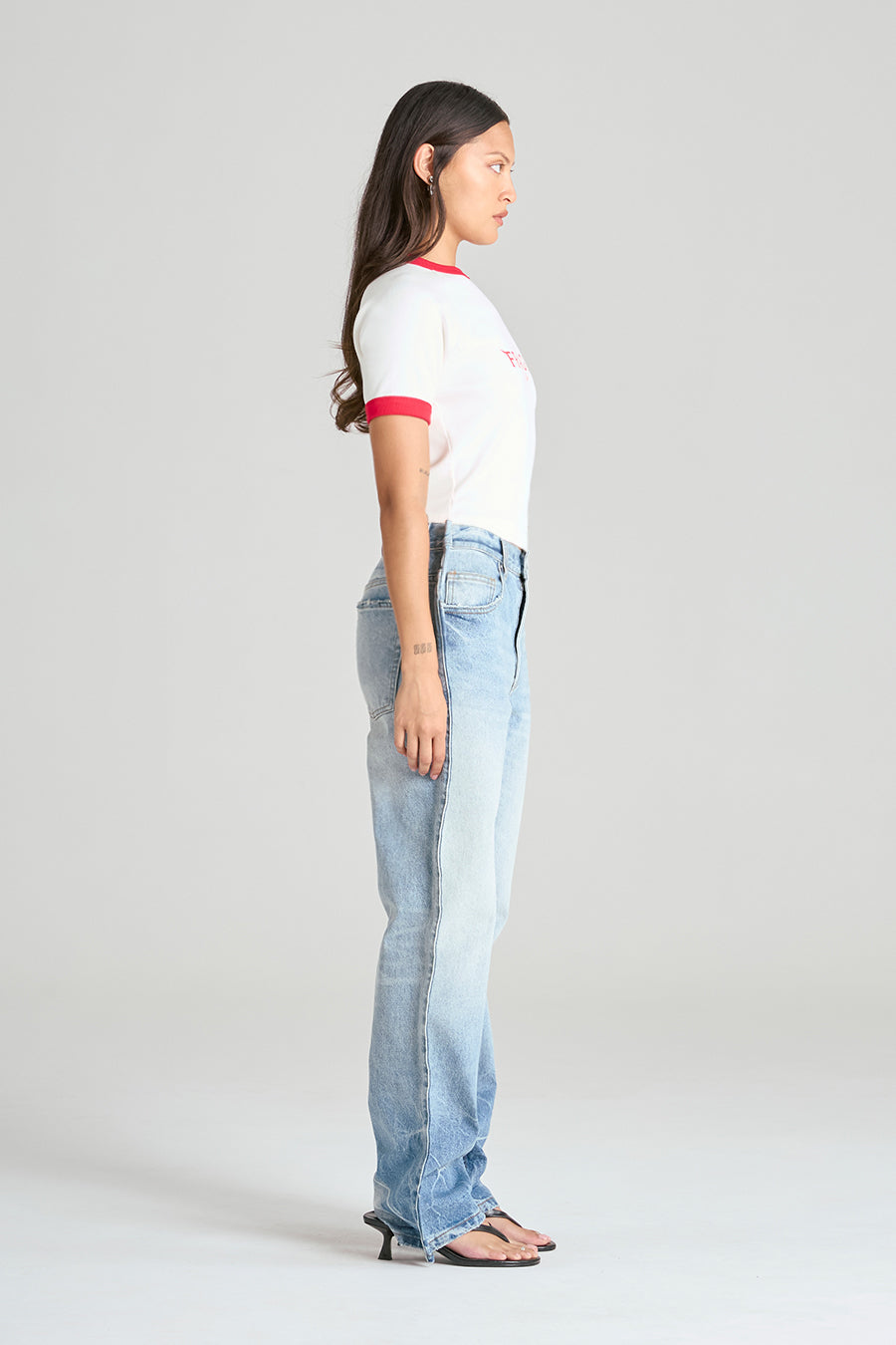 FRAGILE BABY TEE | IVORY