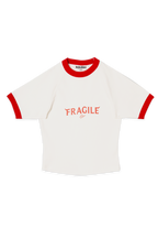 FRAGILE BABY TEE | IVORY