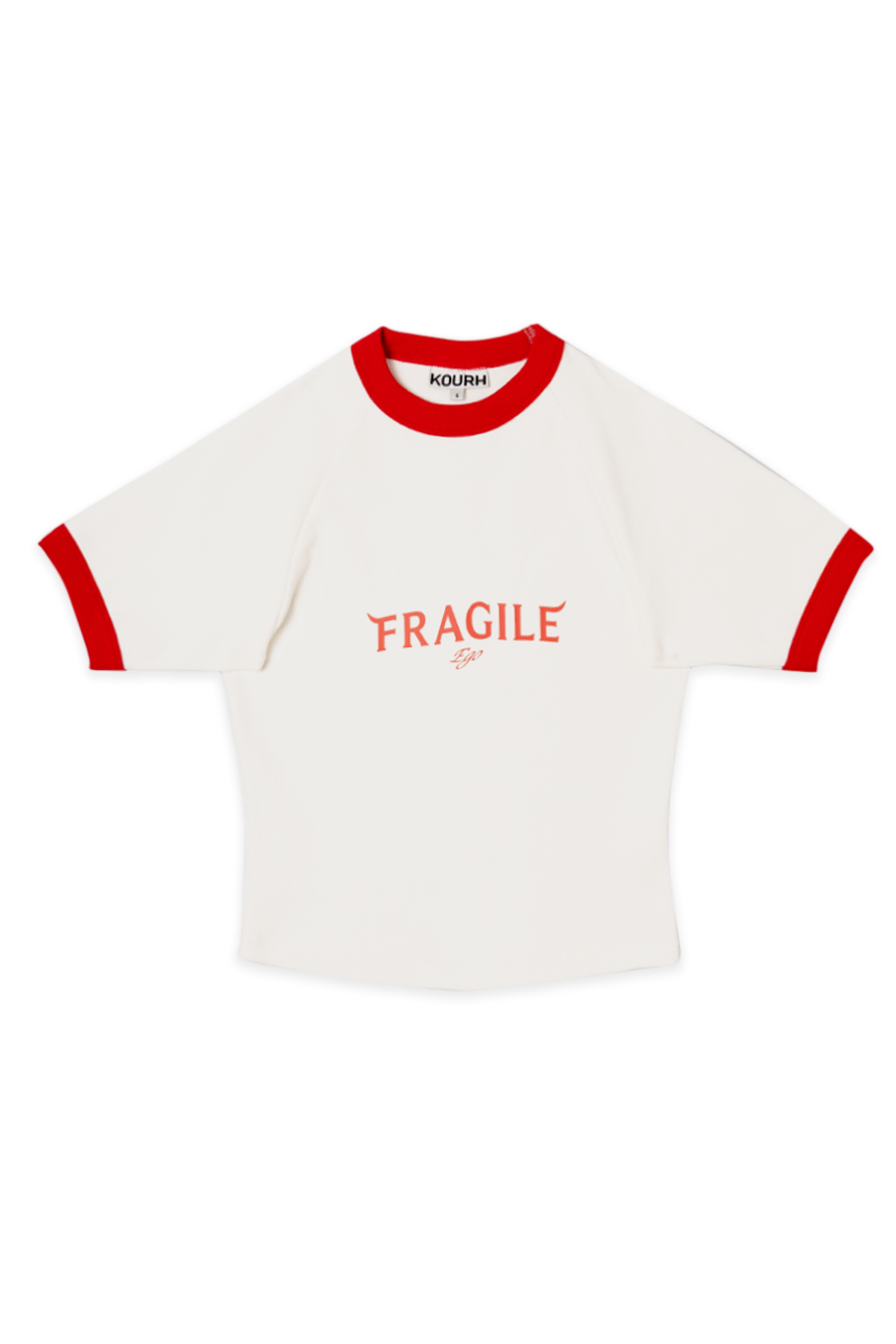 FRAGILE BABY TEE | IVORY
