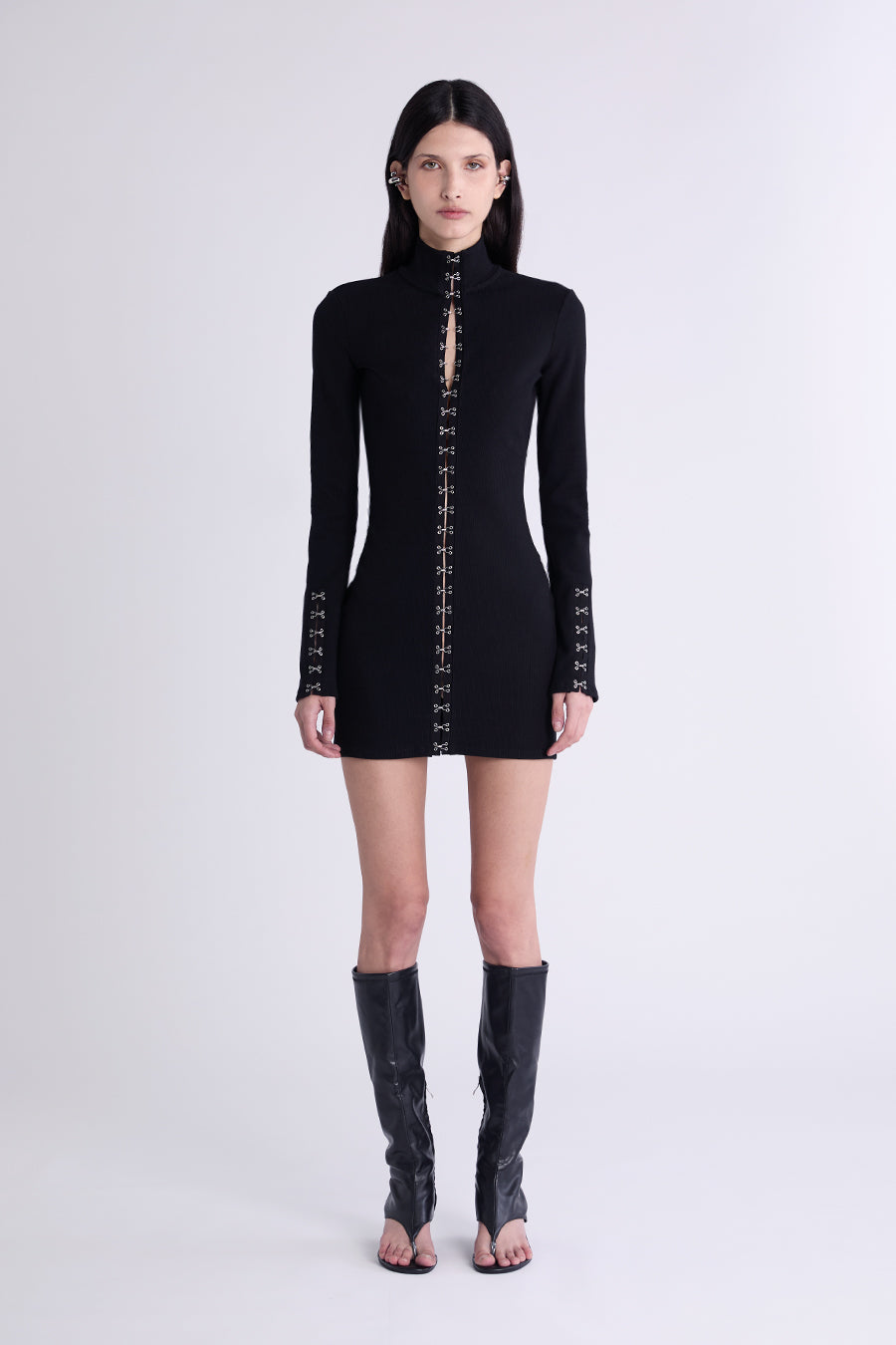 CODE DRESS | BLACK
