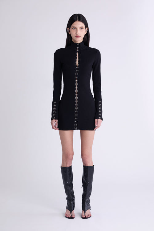 CODE DRESS | BLACK