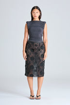 IVY SKIRT | BLACK