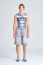 MOLTEN TANK | LACE PRINT