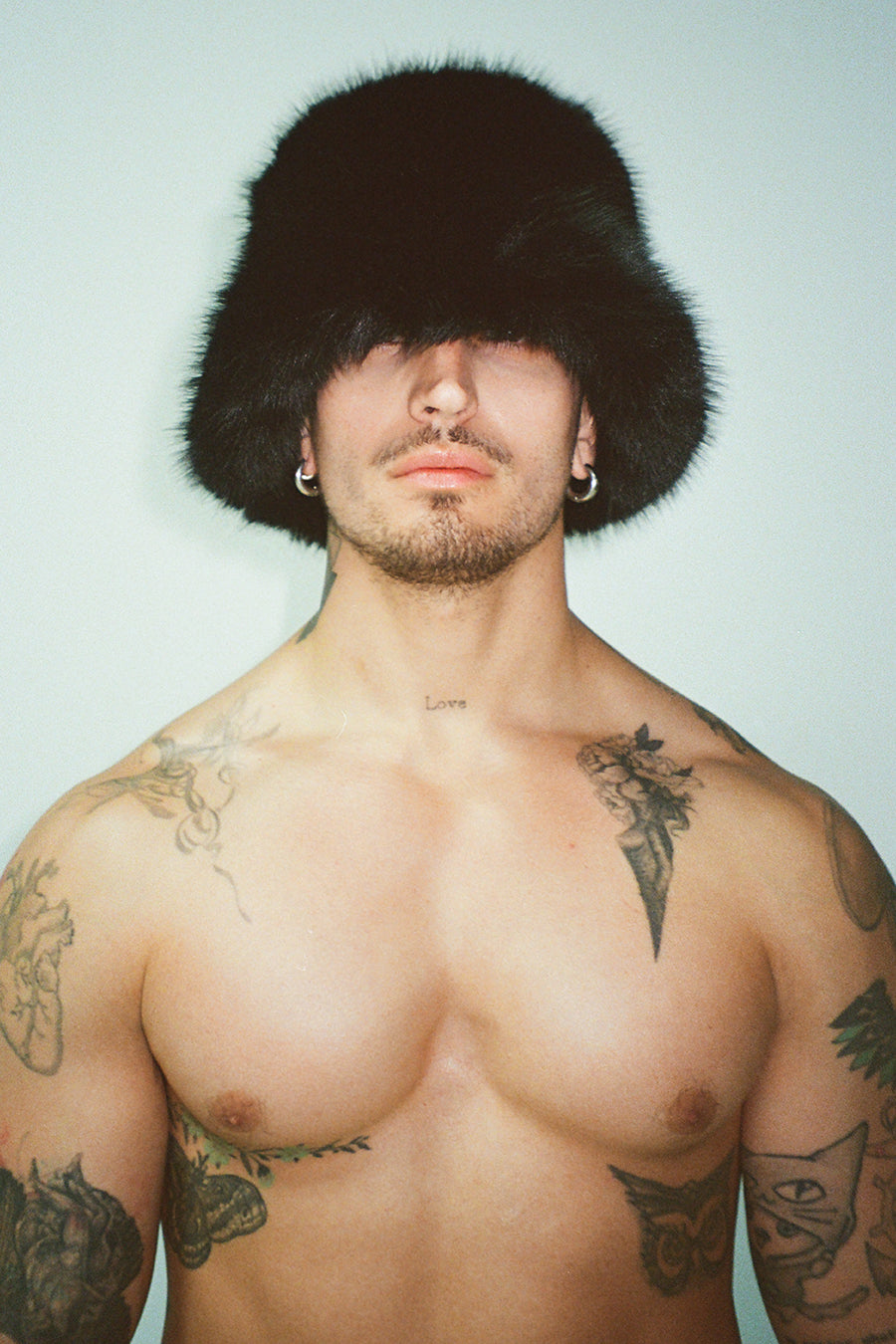FLUFF KOURH HAT | BLACK