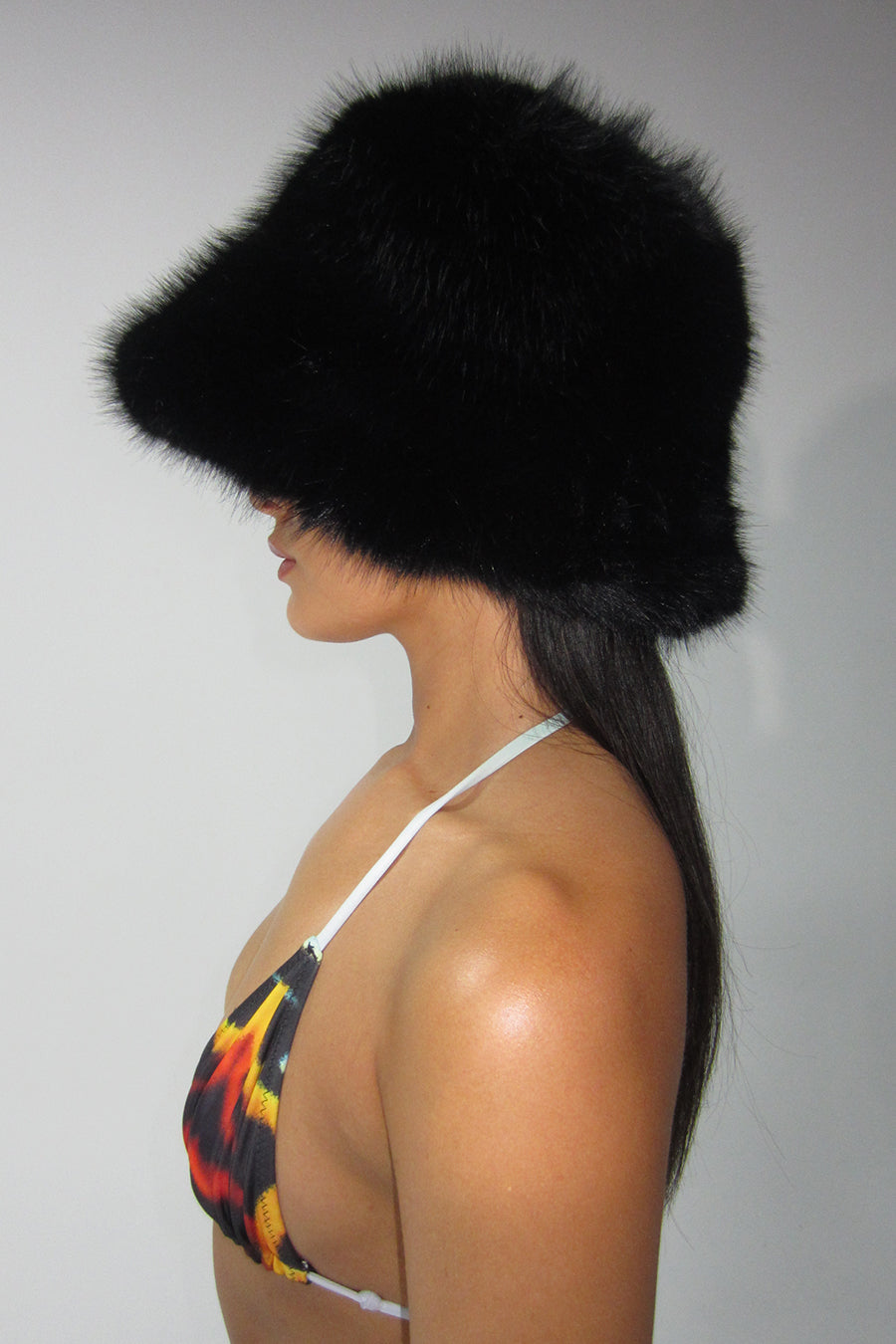FLUFF KOURH HAT | BLACK