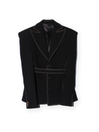 FRACTURE BLAZER | BLACK