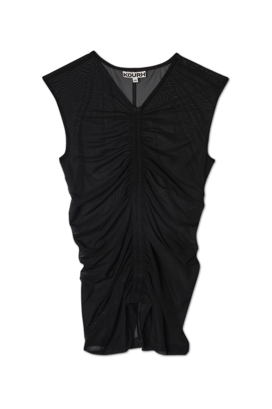 GRACIE MESH TANK | BLACK