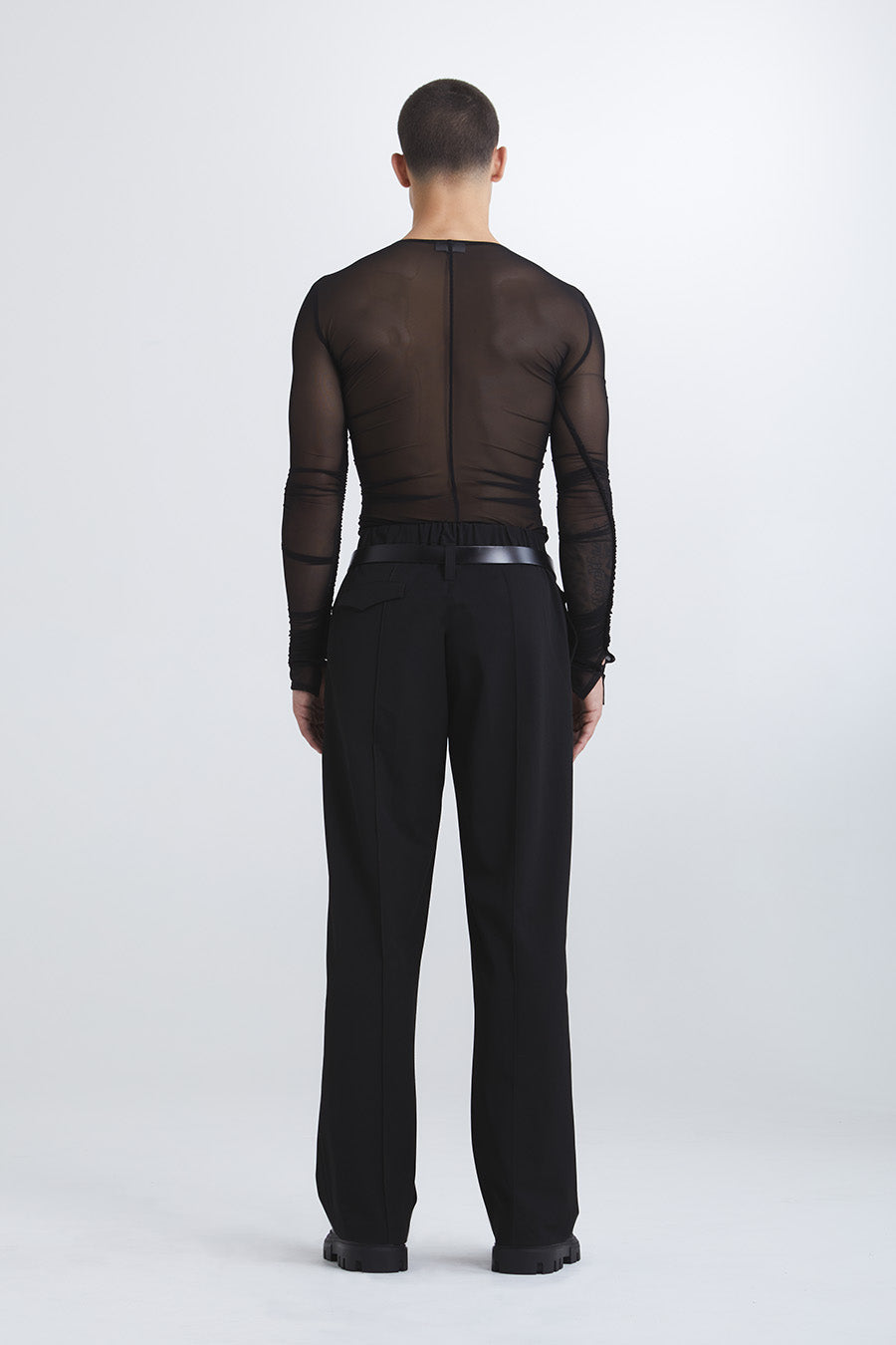 HAVOC MESH TOP | BLACK