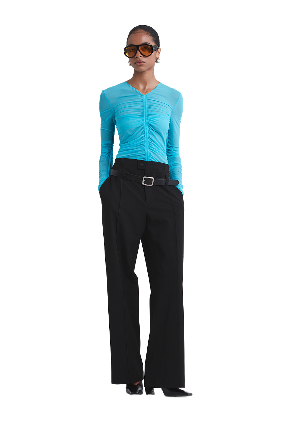 HAVOC MESH TOP | SKY