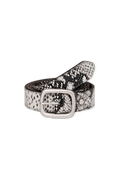 HUNT LEATHER BELT | SNAKE