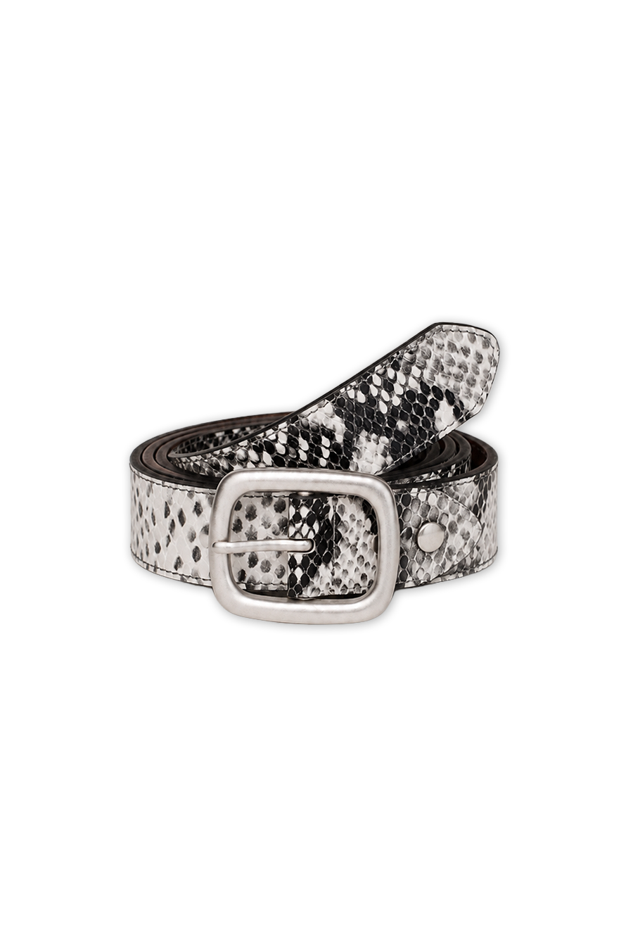 HUNT LEATHER BELT | SNAKE
