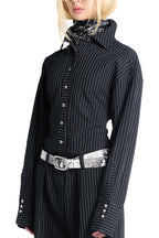 HUNT LEATHER BELT | SNAKE