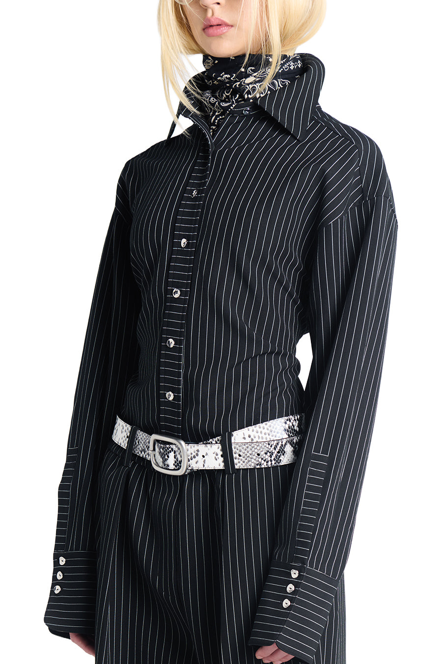 HUNT LEATHER BELT | SNAKE