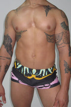 NYX BOND SWIM TRUNKS | PRINT