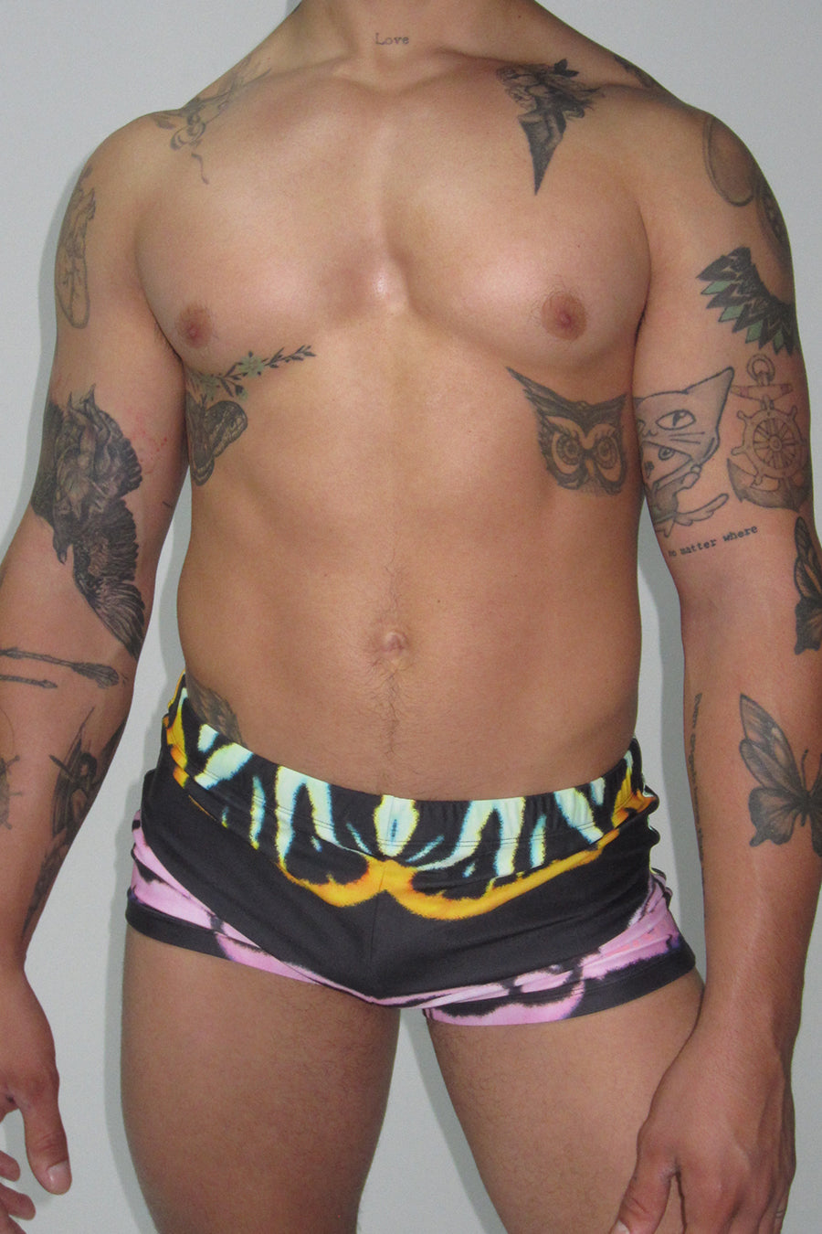 NYX BOND SWIM TRUNKS | PRINT