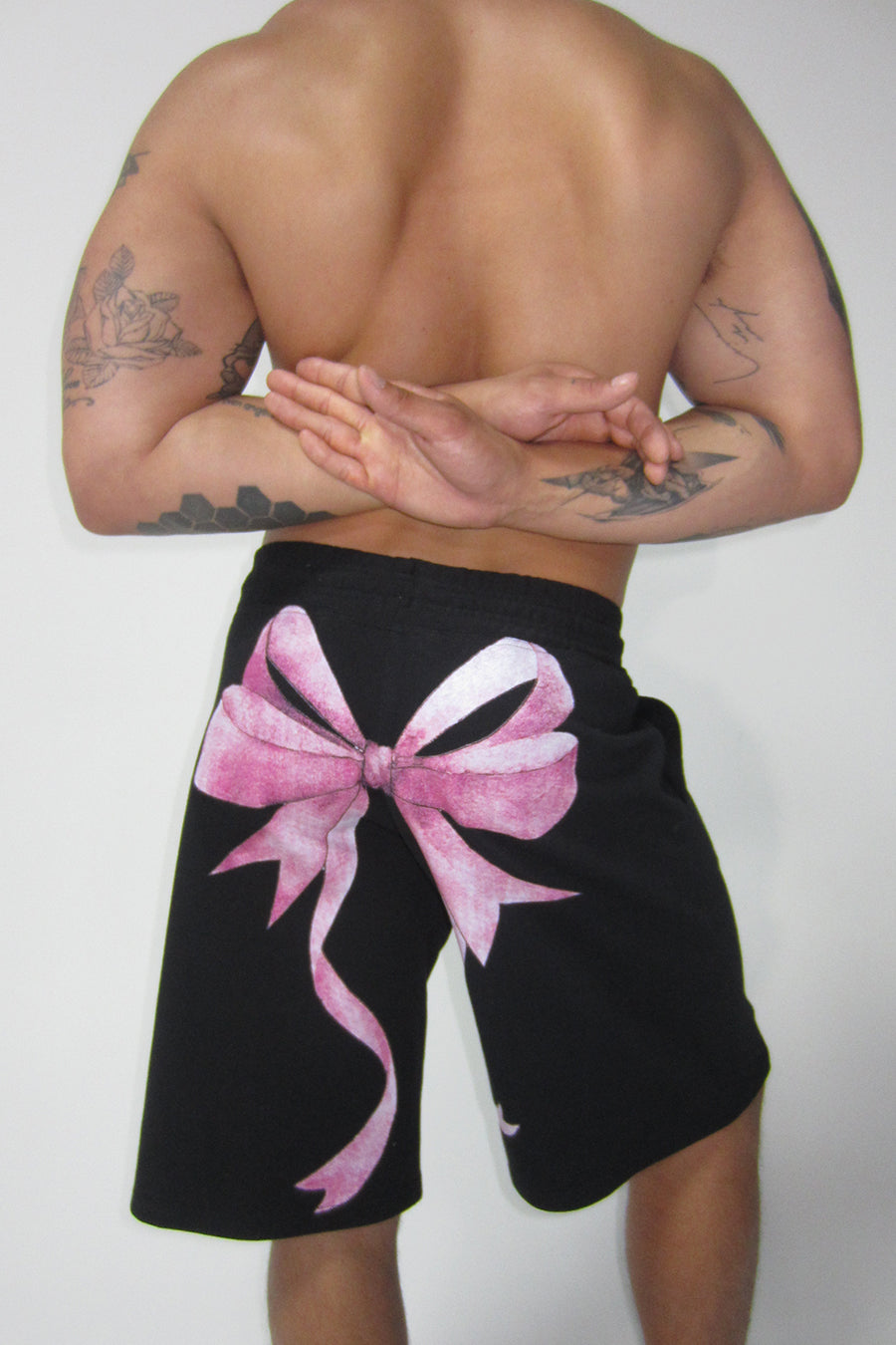 KOURH BOW SHORT | BLACK