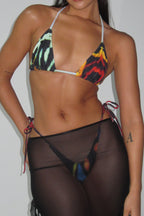 ELARA BIKINI TOP | PRINT