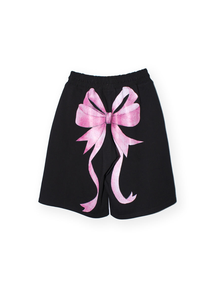 ★chemehc★BOW BALLOON SHORTS (BLACK)★正規品/韓国送料込 SHORTS – WORKWARE
