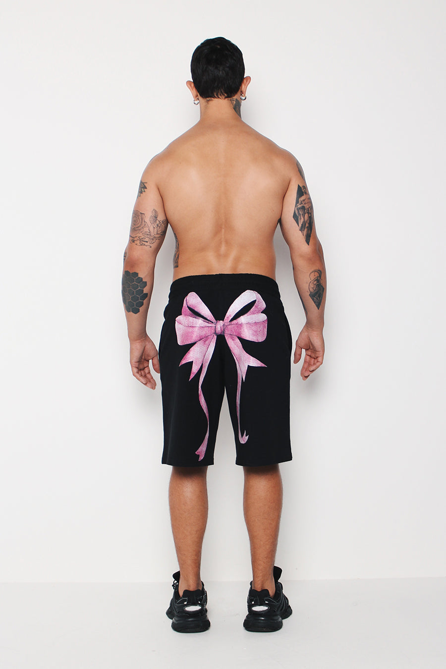 KOURH BOW SHORT | BLACK