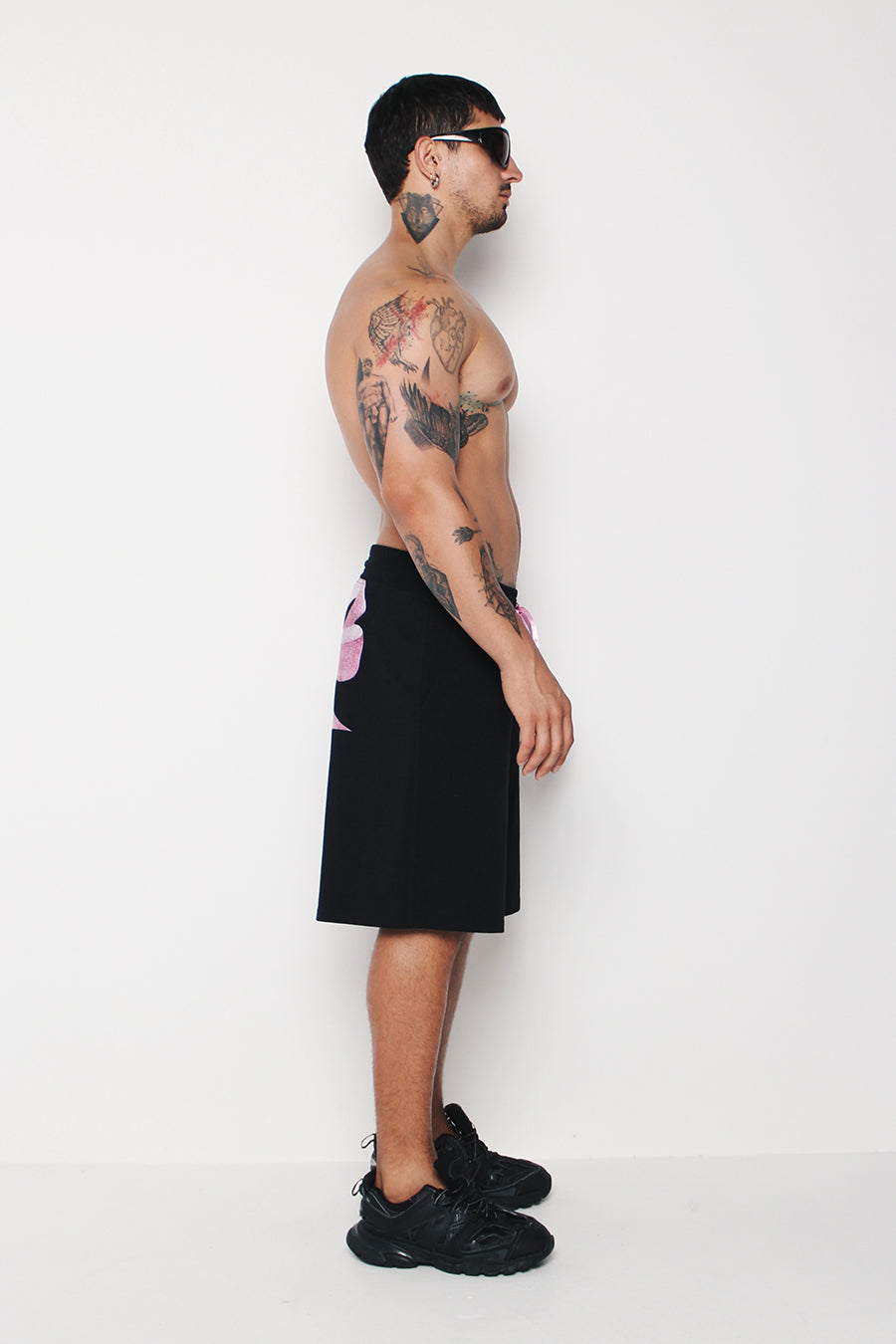 KOURH BOW SHORT | BLACK