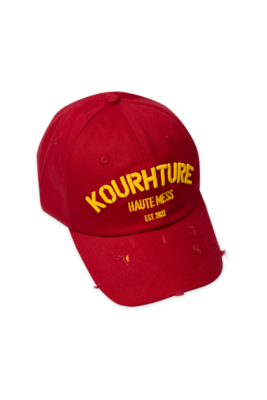 KOURHTURE CAP | ROUGE
