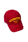 KOURHTURE CAP | ROUGE