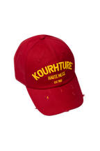 KOURHTURE CAP | ROUGE