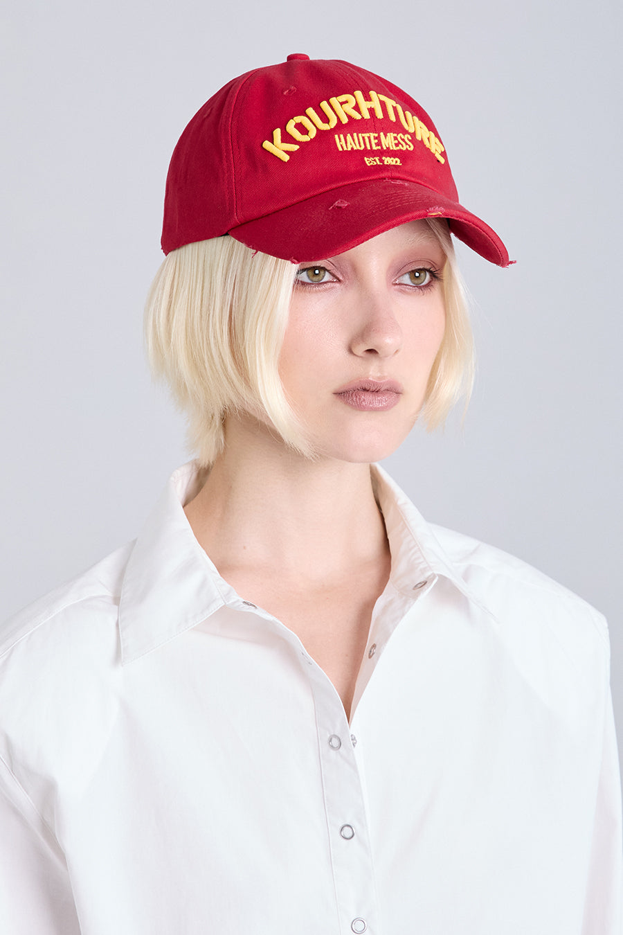 KOURHTURE CAP | ROUGE