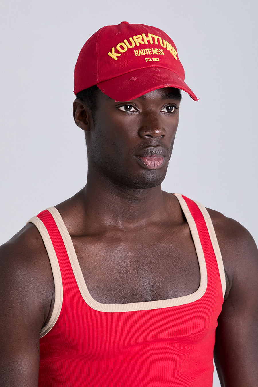 KOURHTURE CAP | ROUGE