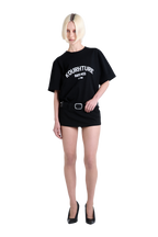 KOURHTURE TEE | BLACK