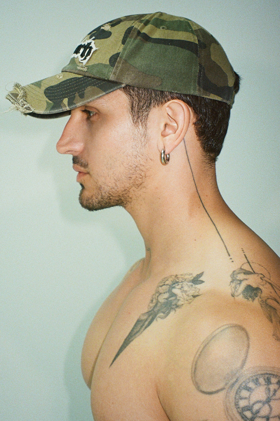 KOURH CAMO CAP | CAMO